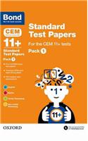 Bond 11+: CEM: Standard Test Papers