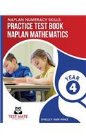 NAPLAN NUMERACY SKILLS Practice Test Book NAPLAN Mathematics Year 4