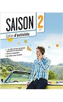 Saison: Cahier Dactivites (A2-b1) + CD