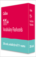 11+ Vocabulary Flashcards