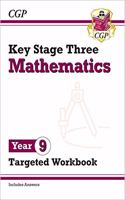 New KS3 Maths Year 9 Targeted Workbook (with answers)