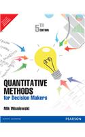 Quantitative Methods for Decision Makers