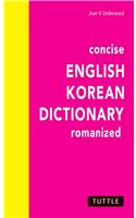 Concise English-Korean Dictionary