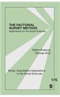 Factorial Survey Experiments