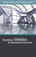 Essentials of Statistics for Business and Economics (Book Only)