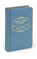 One Line a Day: A Five-Year Memory Book (5 Year Journal, Daily Journal, Yearly Journal, Memory Journal)