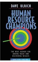 Human Resource Champions