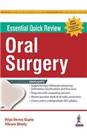 Essential Quick Review ORAL SURGERY