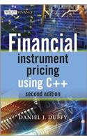 Financial Instrument Pricing Using C++