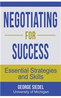 Negotiating for Success