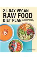 21-Day Vegan Raw Food Diet Plan