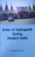 Order of Kabirpanth during modern India