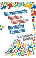 Macroeconomic Policies for Emerging and Developing Economies