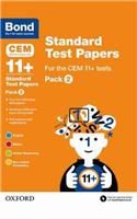 Bond 11+: CEM: Standard Test Papers