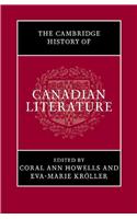 The Cambridge History of Canadian Literature