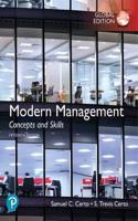 Modern Management: Concepts and Skills, Global Edition