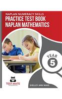 NAPLAN NUMERACY SKILLS Practice Test Book NAPLAN Mathematics Year 5