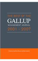 Best of the Gallup Management Journal 2001-2007