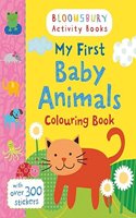 My First Baby Animals Colouring Book