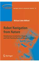 Robot Navigation from Nature