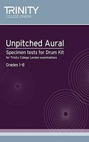 Sample Tests for Unpitched Aural