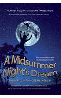 Midsummer Night's Dream Translated Into Modern English