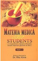 Materia Medica for Students