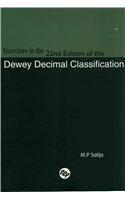 Exercises in the 22nd Edition of Dewey Decimal Classification