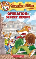 Geronimo Stilton #66: Operation: Secret Recipe (PB)