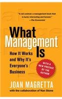 What Management Is