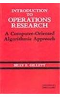 Introduction to Operations Research