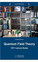 Quantum Field Theory