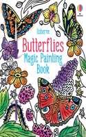 Butterflies Magic Painting Book (Magic Painting Books)