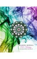 Relaxing Mandala Art Therapy