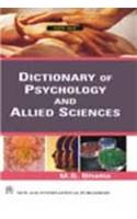 Dictionary of Psychology and Allied Sciences