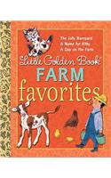 Little Golden Book Farm Favorites