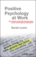 Positive Psychology at Work