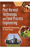 Postharvest Technology and Food Process Engineering