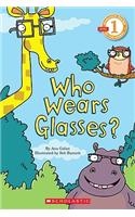 Who Wears Glasses?