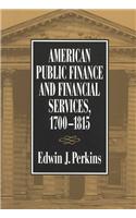 American Public Finance 1700 1815