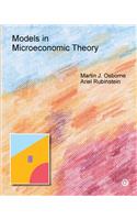 Models in Microeconomic Theory