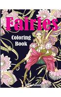 Fairies Coloring Book