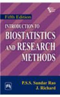 Introduction To Biostatistics And Research Methods