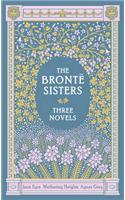 Bronte Sisters Three Novels (Barnes & Noble Omnibus Leatherbound Classics)