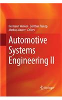 Automotive Systems Engineering II