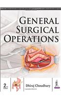 General Surgical Operations