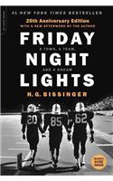 Friday Night Lights (25th Anniversary Edition)