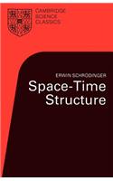 Space-Time Structure