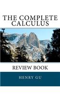 The Complete Calculus Review Book