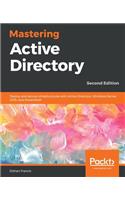 Mastering Active Directory